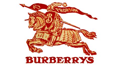 ancien logo burberry